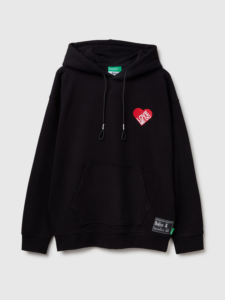 SWEATER W/HOOD image number 8